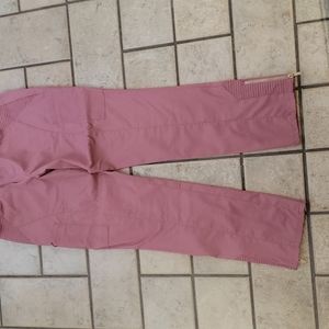 Jaanuu scrub pants straight leg size small